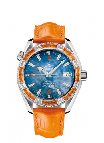 Seamaster Planet Ocean 600M Co-Axial 42 Mécanique 16 Sapphires