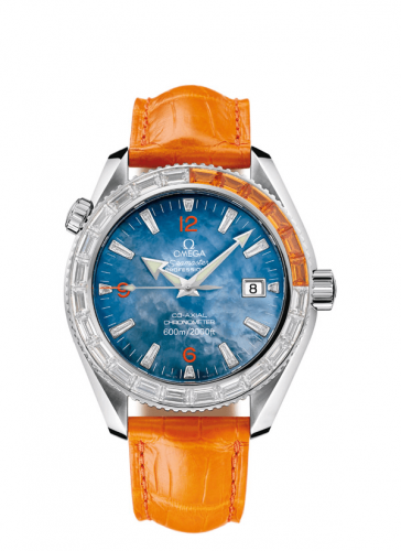 Seamaster Planet Ocean 600M Co-Axial 42 Mécanique 6 Sapphires