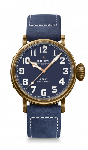 Pilot Type 20 Extra Special 45mm Bronze / Blue