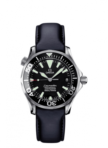 Seamaster Diver 300M Automatic 36.25 Stainless Steel / Black / Rubber