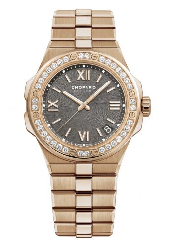 Alpine Eagle 41 Rose Gold / Diamond / Blue