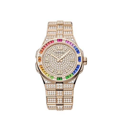 Alpine Eagle Frozen 41 Rose Gold - Rainbow