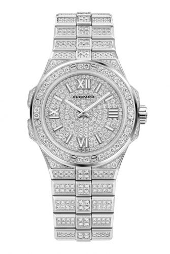 Alpine Eagle 36 White Gold / Frozen