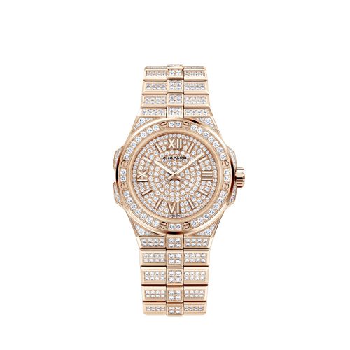 Alpine Eagle Frozen 36 Rose Gold - Diamond