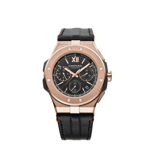 Alpine Eagle XL Chronograph Rose Gold / TItanium / Black