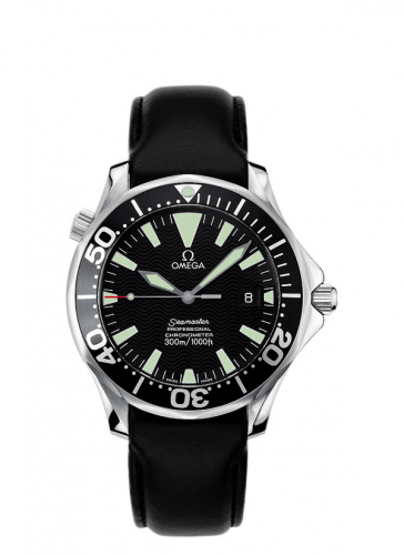 Seamaster Diver 300M Automatic 41 Stainless Steel / Black / Leather