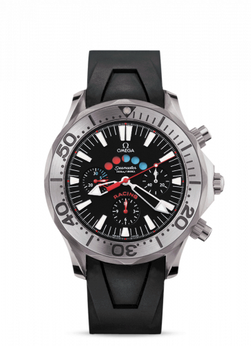 Seamaster Diver 300M Automatic 44 Racing Chronometer Titanium / Black / Rubber
