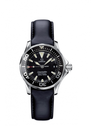 Seamaster Diver 300M Quartz 28 Stainless Steel / Black / Rubber