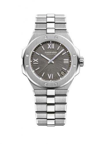 Alpine Eagle 41 Stainless Steel / Grey
