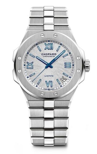 Alpine Eagle 41 Stainless Steel / Wempe