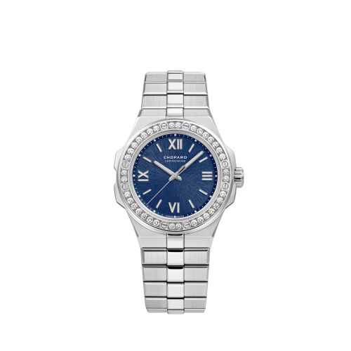 Alpine Eagle 36 Stainless Steel - Diamond / Blue