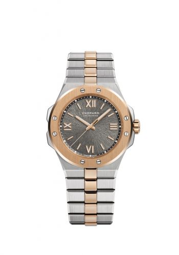 Alpine Eagle 36 Stainless Steel / Rose Gold / Grey