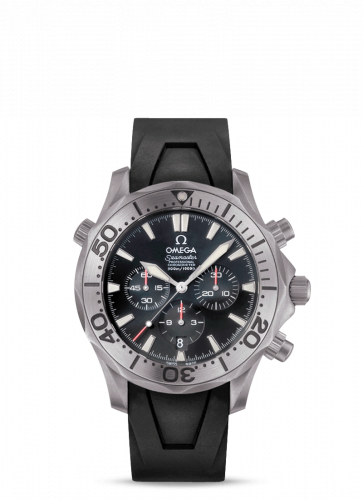 Seamaster Diver 300M Automatic 41.5 Chronograph Titanium / Rubber
