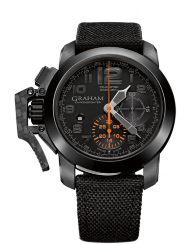 Chronofighter Oversize Black Forest