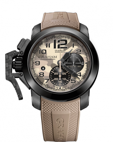 Chronofighter Oversize Black Arrow