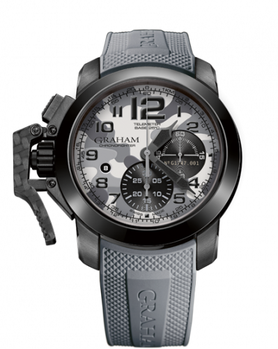 Chronofighter Oversize Black Arrow