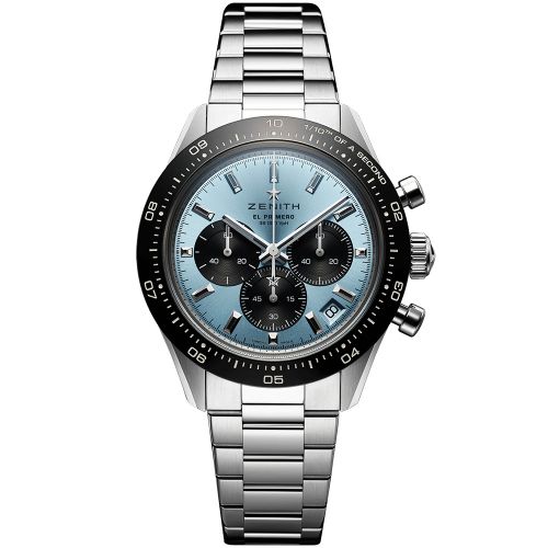 Chronomaster Sport Yoshida Stainless Steel / Aqua Blue / Bracelet