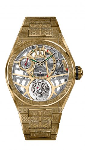 Defy Zero G Yellow Gold / Skull Edition
