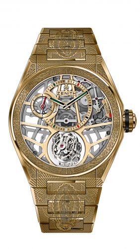 Defy Zero G Yellow Gold / Virgen de Guadelupe Edition