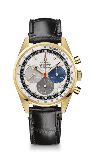 El Primero A386 Revival 50th Anniversary El Primero Yellow Gold
