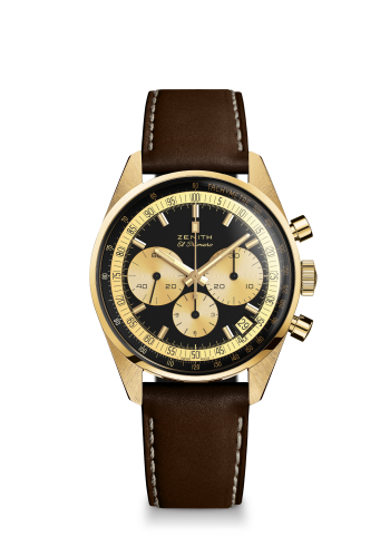 El Primero A386 Revival Yellow Gold / Black / Phillips