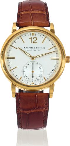 Langematik Yellow Gold