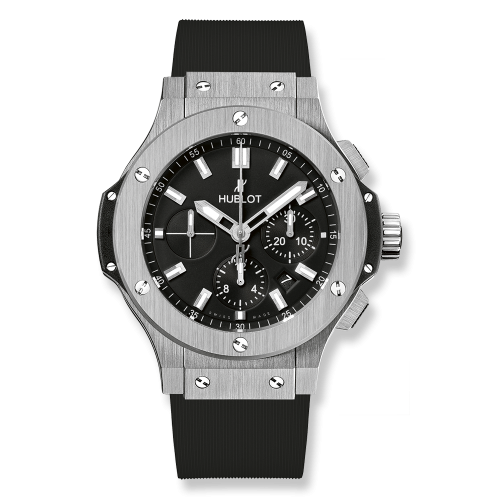 Big Bang 45 Stainless Steel / Black