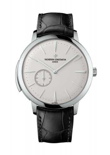 Patrimony Ultra Thin Calibre 1731 Platinum / Silver