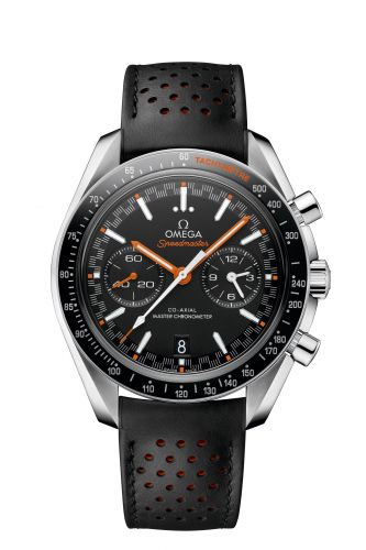 Speedmaster Moonwatch Master Co-Axial Stainless Steel / Racing