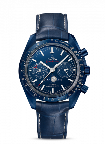 Speedmaster Moonphase Chronograph Master Chronometer Blue Side of the Moon