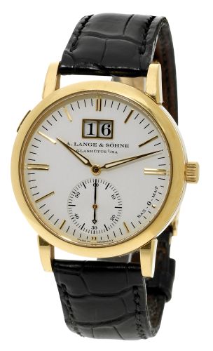Langematik Big Date Yellow Gold