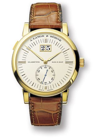 Grand Langematik Yellow Gold