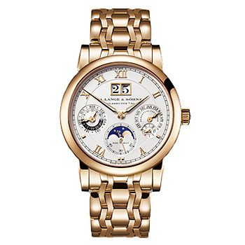 Langematik Perpetual Pink Gold / Bracelet