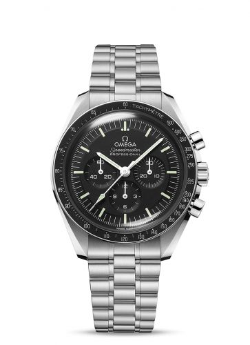 Speedmaster Professional Moonwatch 3861 Stainless Steel / Black / Plexi / Bracelet