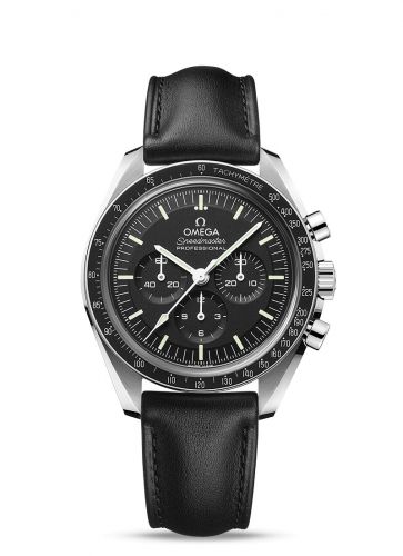 Speedmaster Professional Moonwatch 3861 Stainless Steel / Black / Sapphire / Calf