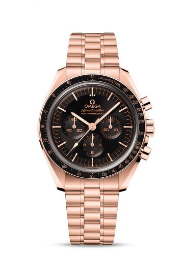 Speedmaster Professional Moonwatch 3861 Sedna Gold / Black / Bracelet