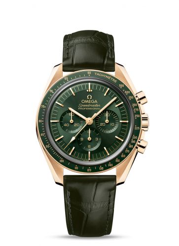 Speedmaster Professional Moonwatch 3861 Moonshine Gold / Green