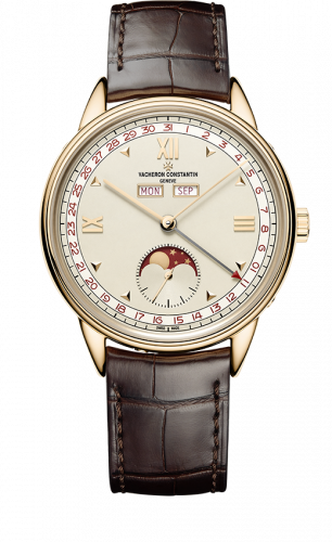 Historiques Triple Calendrier 1948 Pink Gold / Silver / Red