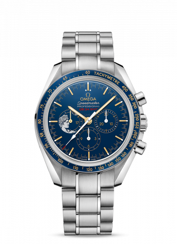 Speedmaster Professional Moonwatch Apollo 17 45th Anniversary / Stainless Steel