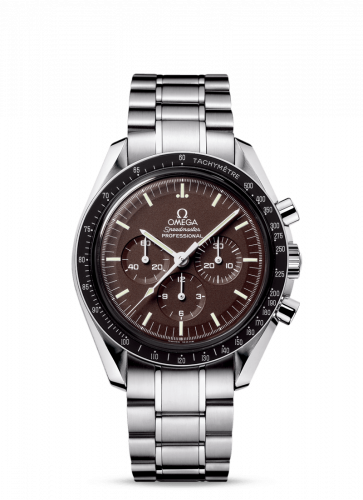 Speedmaster Professional Moonwatch Chocolate / Bracelet