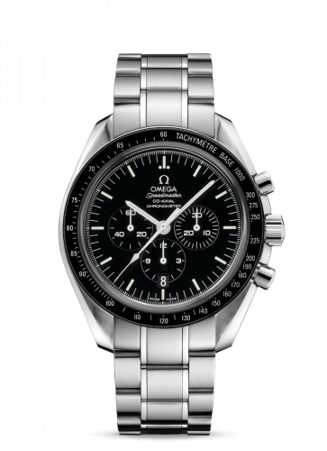 Speedmaster Professional Moonwatch Co-Axial Stainless Steel /  Enamel / Bracelet