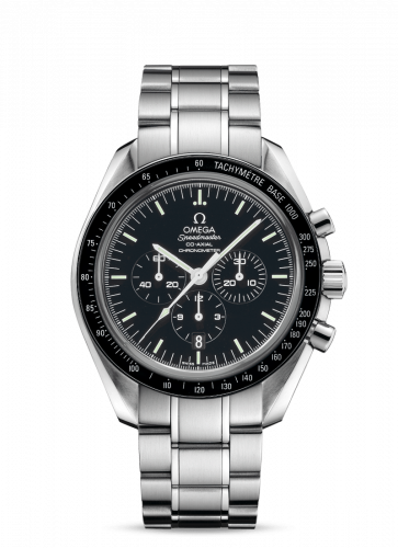 Speedmaster Professional Moonwatch Co-Axial Stainless Steel / Black / Bracelet
