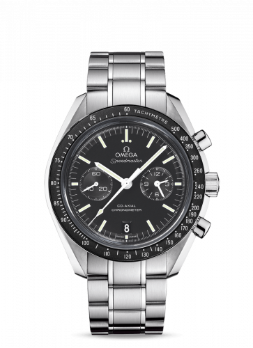 Speedmaster Moonwatch Co-Axial Stainless Steel / Black / Bracelet