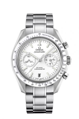 Speedmaster Moonwatch Co-Axial Stainless Steel / White / Bracelet