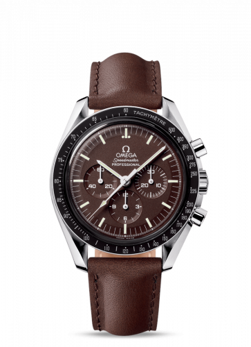 Speedmaster Professional Moonwatch Chocolate / Strap