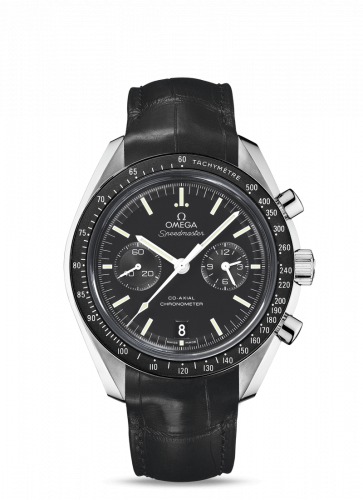 Speedmaster Moonwatch Co-Axial Stainless Steel / Black