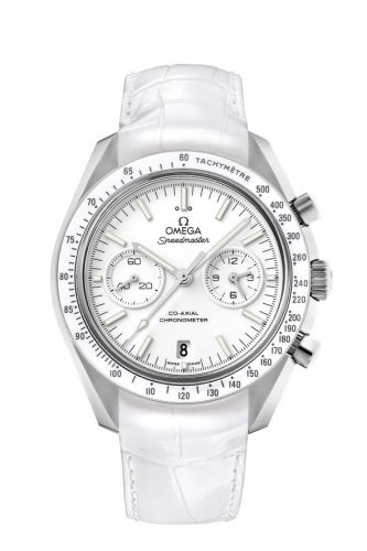 Speedmaster Moonwatch Co-Axial Stainless Steel / White