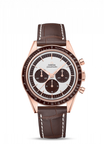 Speedmaster First Omega in Space Sedna Gold
