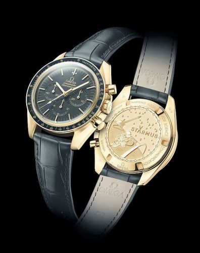 Speedmaster Moonwatch Professional Yellow Gold / Starmus