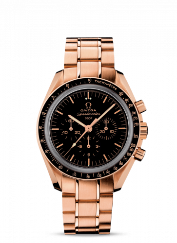 Speedmaster Moonwatch Anniversary Red Gold